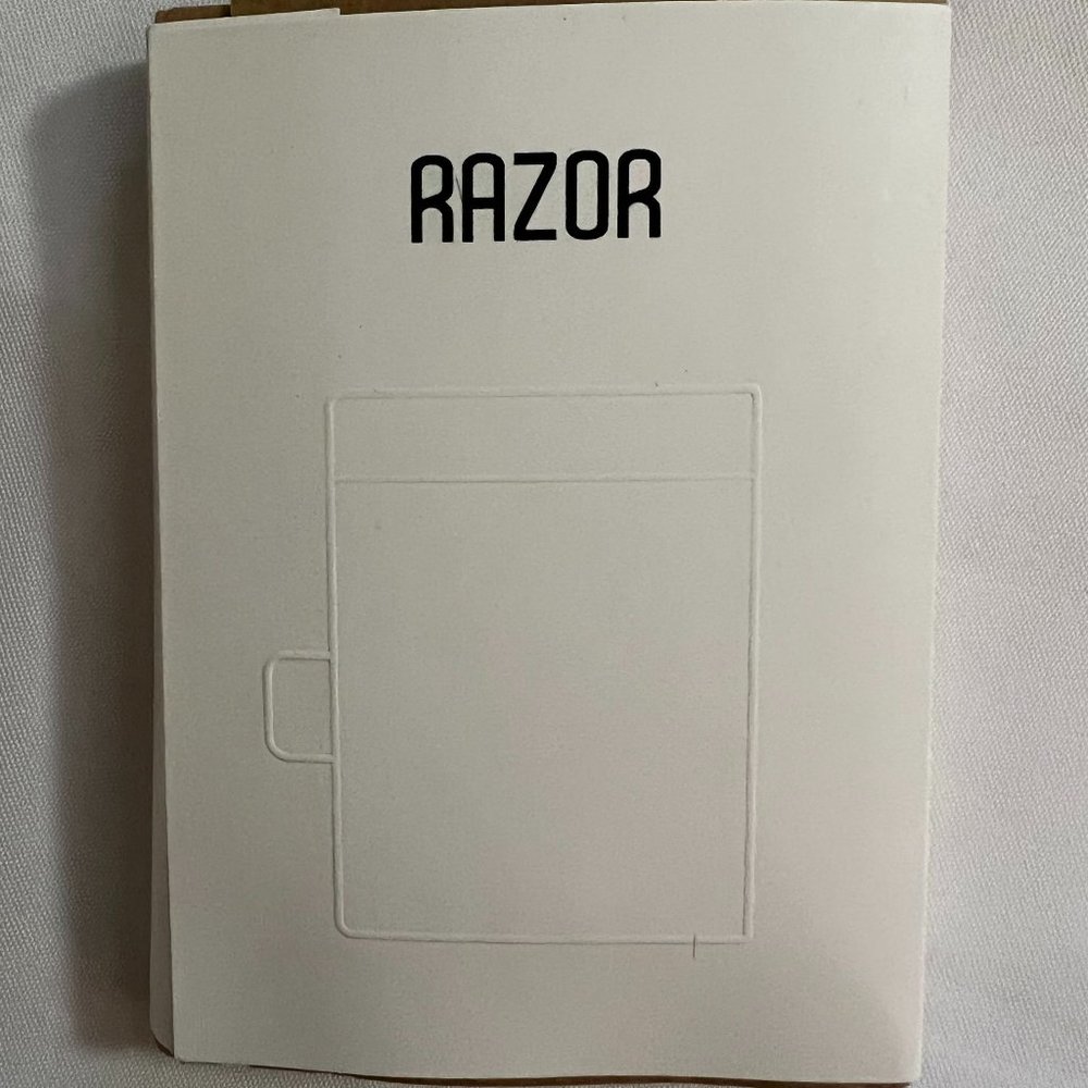 Razor Wallet Black